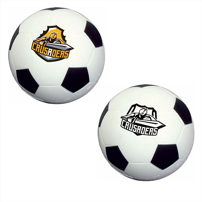 TH4072 Soccer Ball Stress Reliever With Custom Imprint